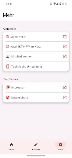 Скриншот 6 — ver.di TK IT NRW