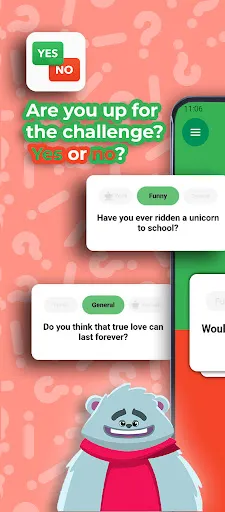 Скриншот 1 — Yes or No