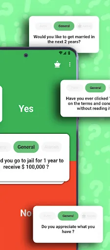 Скриншот 2 — Yes or No