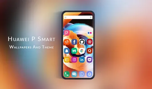 Скриншот 2 — Theme for Huawei P Smart 2019