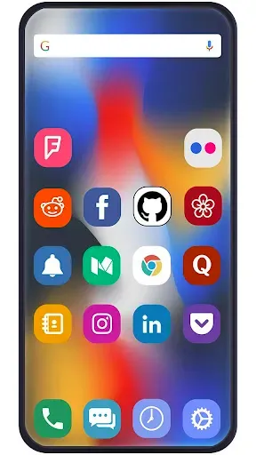 Скриншот 3 — Theme for Huawei P Smart 2019