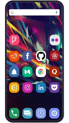 Скриншот 4 — Theme for Huawei P Smart 2019