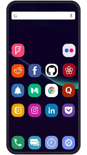 Скриншот 5 — Theme for Huawei P Smart 2019
