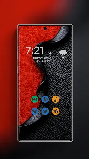 Скриншот 2 — Theme for Xiaomi Redmi Note 15