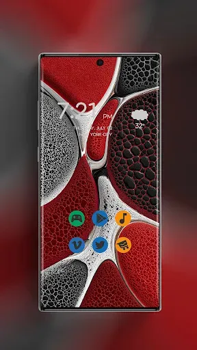 Скриншот 5 — Theme for Xiaomi Redmi Note 15