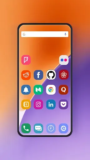 Скриншот 2 — Theme for Xiaomi Redmi 15