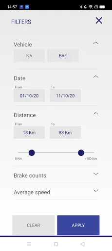 Скриншот 5 — Yamaha Motorcycle Connect X