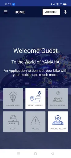 Скриншот 7 — Yamaha Motorcycle Connect X