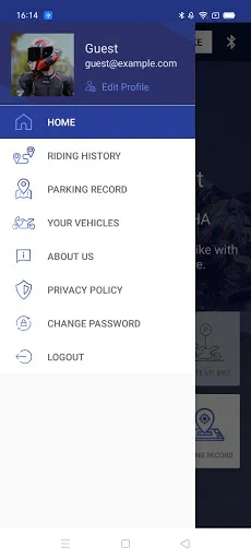 Скриншот 8 — Yamaha Motorcycle Connect X