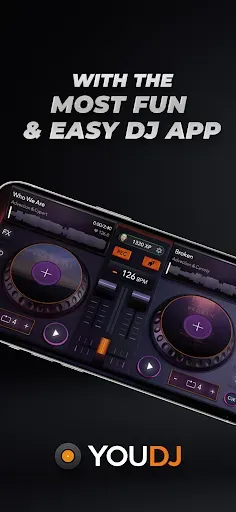 Скриншот 2 — YouDJ Mixer - Easy DJ app