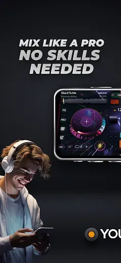 Скриншот 3 — YouDJ Mixer - Easy DJ app