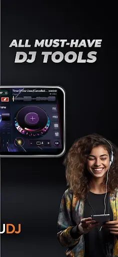 Скриншот 4 — YouDJ Mixer - Easy DJ app
