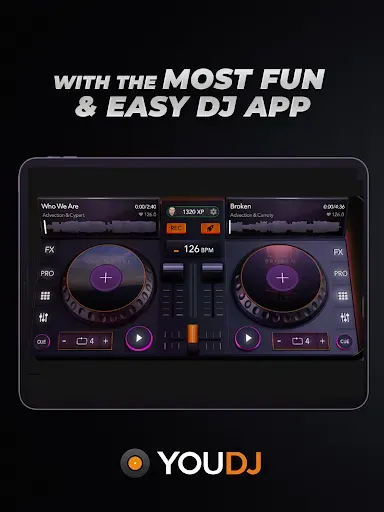 Скриншот 8 — YouDJ Mixer - Easy DJ app