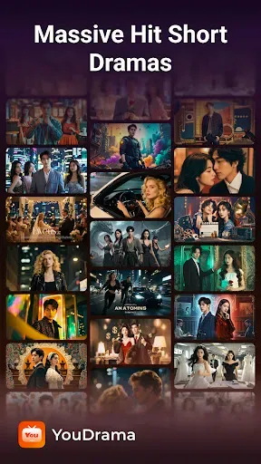 Скриншот 1 — YouDrama — Короткие драмы и ТВ