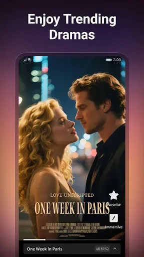 Скриншот 2 — YouDrama — Короткие драмы и ТВ
