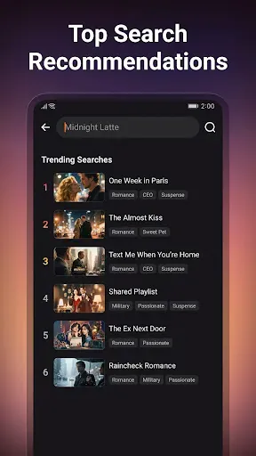 Скриншот 3 — YouDrama — Короткие драмы и ТВ