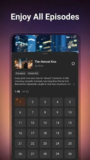 Скриншот 4 — YouDrama — Короткие драмы и ТВ