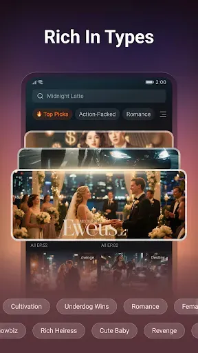Скриншот 5 — YouDrama — Короткие драмы и ТВ