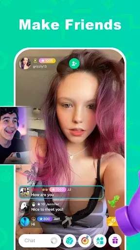 Скриншот 2 — YouNow: Live Stream & Go Live