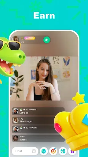 Скриншот 4 — YouNow: Live Stream & Go Live