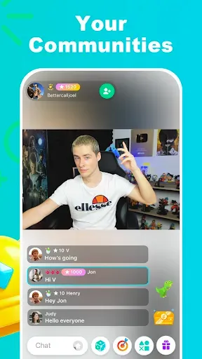 Скриншот 5 — YouNow: Live Stream & Go Live