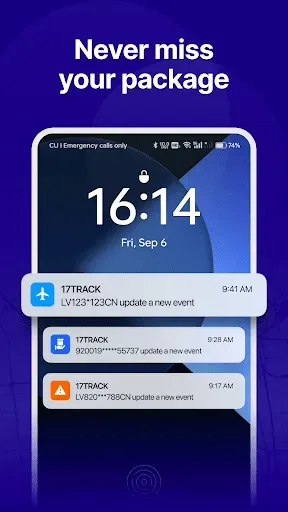 Скриншот 4 — 17TRACK Отслеживание Посылок