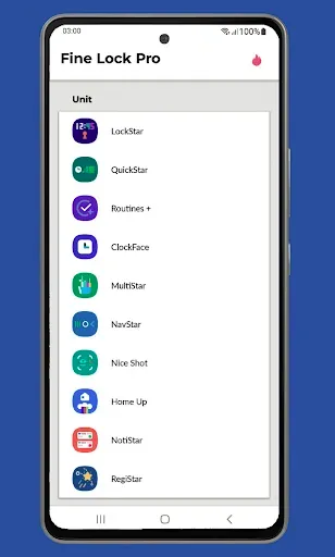 Скриншот 2 — Fine Lock (only for Samsung)