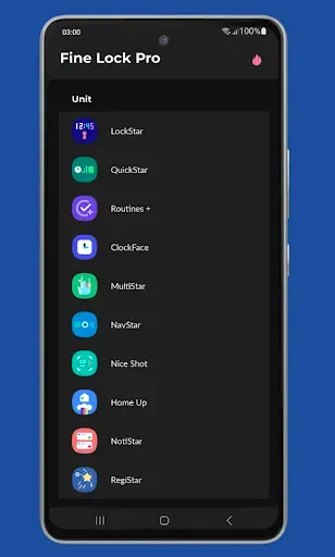Скриншот 3 — Fine Lock (only for Samsung)