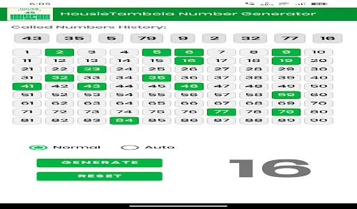 Скриншот 6 — Housie Number Generator