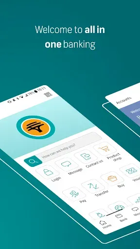 Скриншот 1 — FNB Banking App
