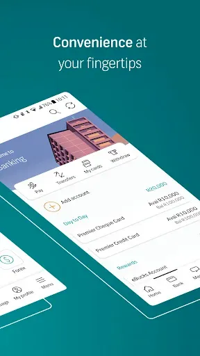 Скриншот 2 — FNB Banking App
