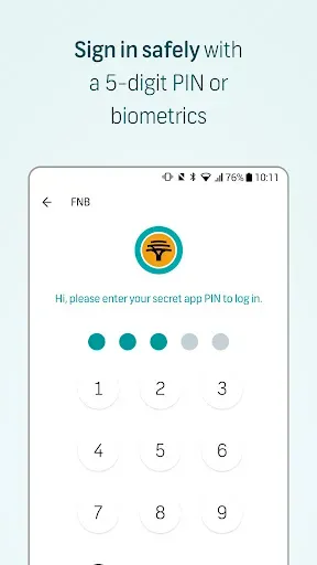 Скриншот 3 — FNB Banking App