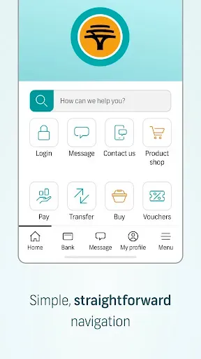 Скриншот 4 — FNB Banking App