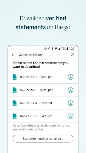 Скриншот 7 — FNB Banking App