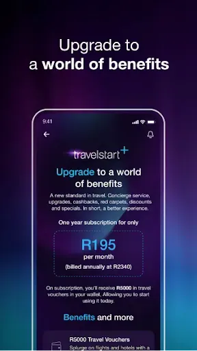 Скриншот 3 — Travelstart: Flights & Hotels