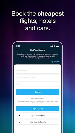 Скриншот 4 — Travelstart: Flights & Hotels