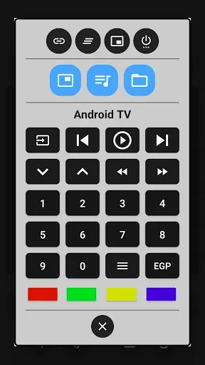 Скриншот 6 — Zank Remote - Android, Fire TV