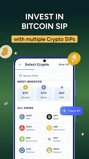 Скриншот 3 — ZebPay: Bitcoin & Crypto App