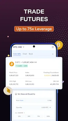 Скриншот 6 — ZebPay: Bitcoin & Crypto App