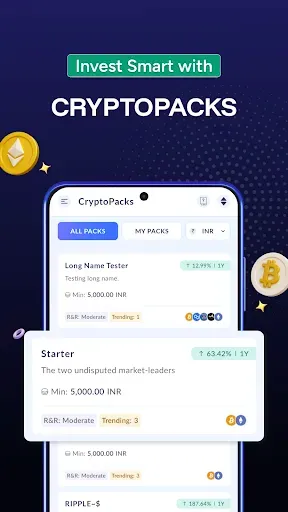 Скриншот 7 — ZebPay: Bitcoin & Crypto App