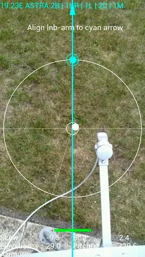 Скриншот 1 — Satellite Director