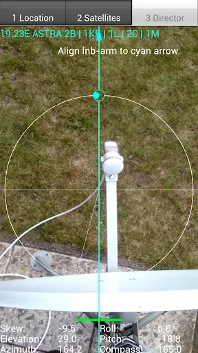 Скриншот 2 — Satellite Director