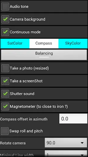Скриншот 3 — Satellite Director