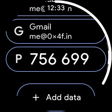 Скриншот 3 — Wristkey