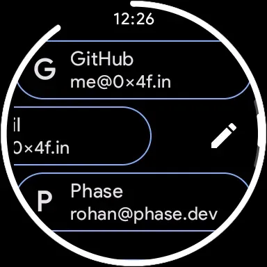 Скриншот 4 — Wristkey