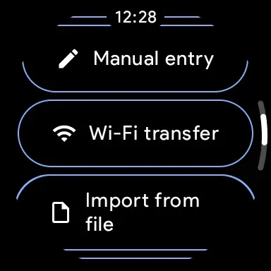 Скриншот 7 — Wristkey