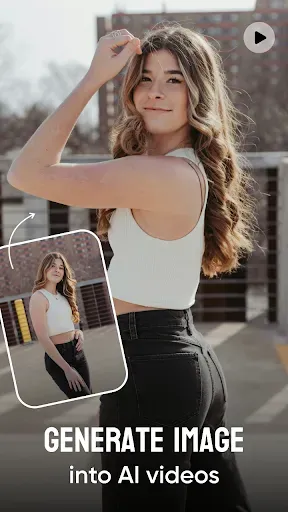 Скриншот 1 — FantaAura : Photo to AI Video