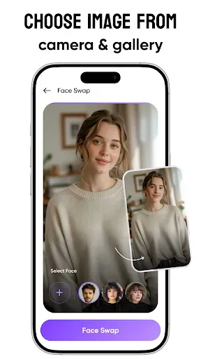 Скриншот 4 — FantaAura : Photo to AI Video