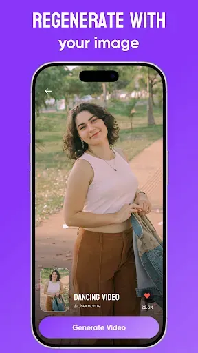 Скриншот 5 — FantaAura : Photo to AI Video