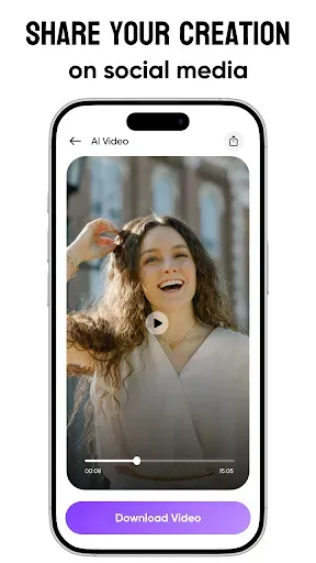 Скриншот 6 — FantaAura : Photo to AI Video
